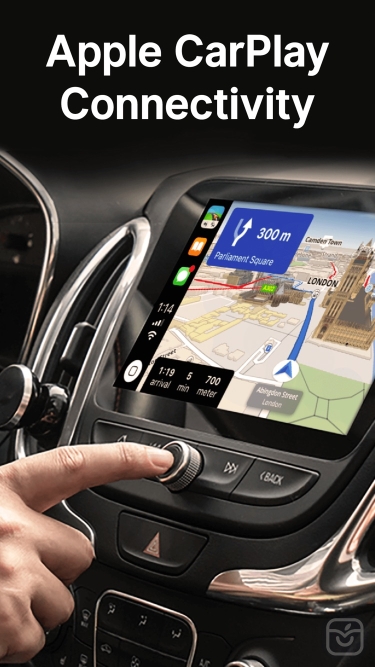 تصاویر Sygic GPS Navigation & Maps