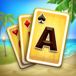 لوگو Tiki Solitaire TriPeaks ++
