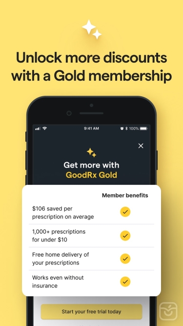 تصاویر GoodRx: Prescription Saver
