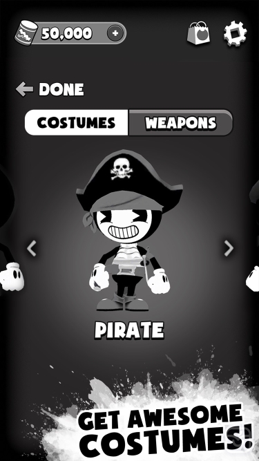 تصاویر Bendy™ in Nightmare Run