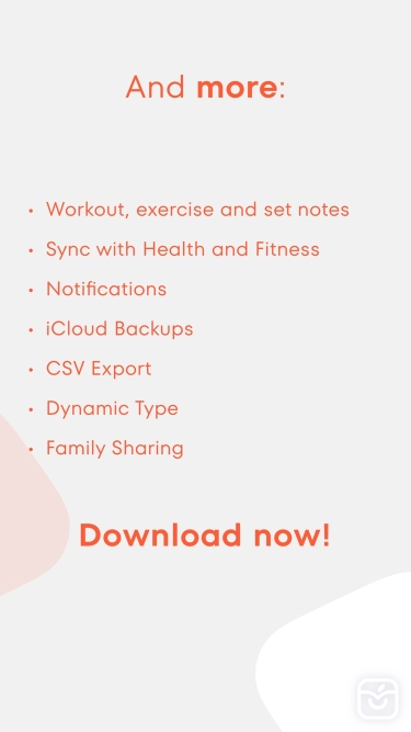 تصاویر Fitsession: Workout Journal ++