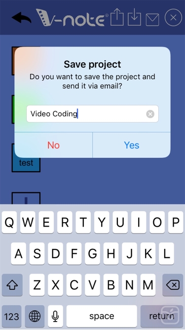 تصاویر V-Note iPhone Edition