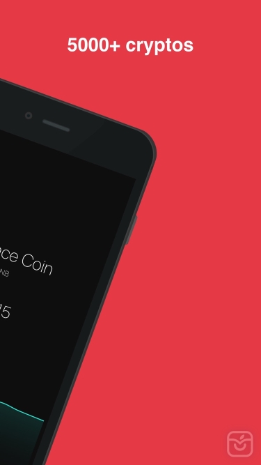 تصاویر Crypton - BTC Crypto Tracker
