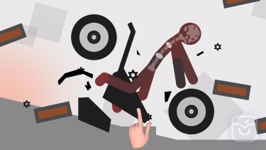 تصاویر Stick Click Death: Falling Sim ++
