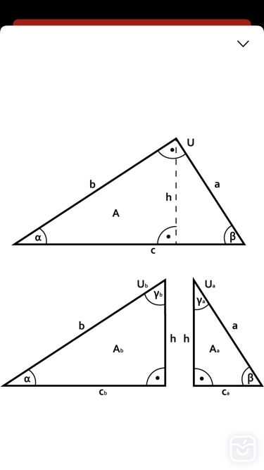تصاویر Solve Right Triangle Pro