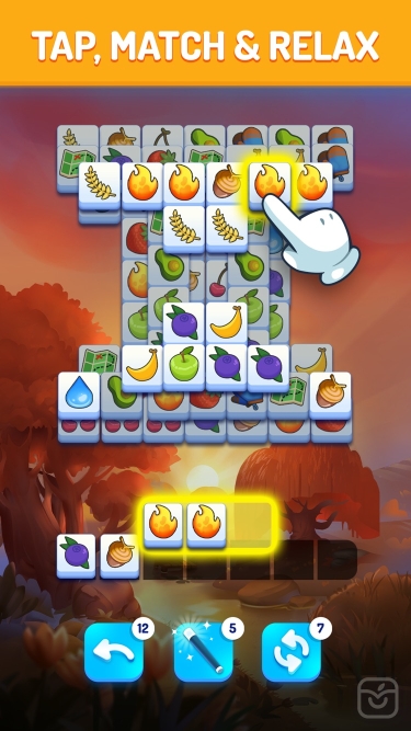 تصاویر Triple Tile: Match Puzzle Game ++
