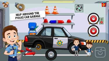 تصاویر My Town : Police