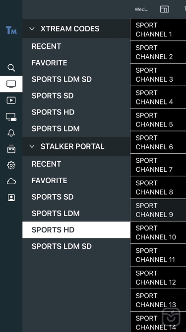 تصاویر Tivimax IPTV Player (Premium) ++