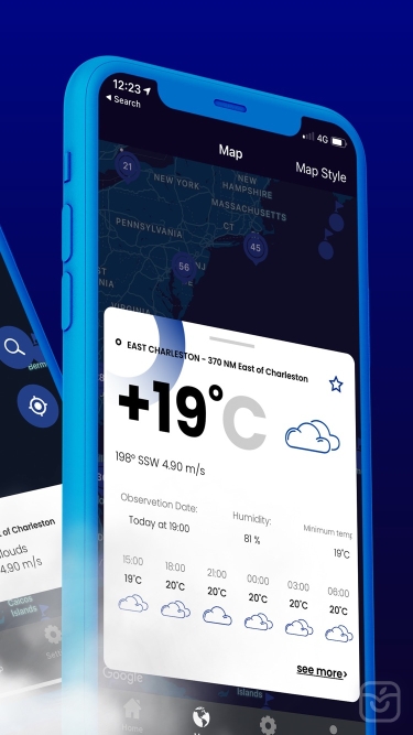 تصاویر NOAA Marine Weather