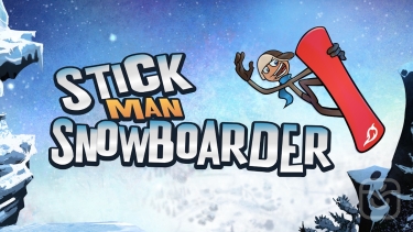 تصاویر Stickman Snowboarder™