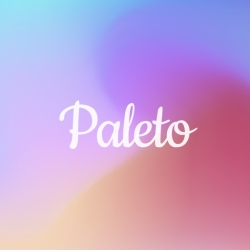 لوگو Paleto - mixing colors ++
