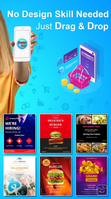 تصاویر Poster Maker, Flyer Maker
