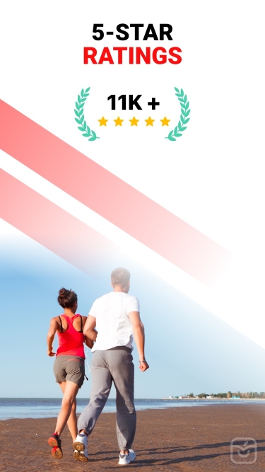 تصاویر WalkFit: Walking App & Tracker