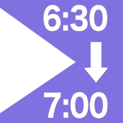 لوگو TimeSignal Alarm clock ++
