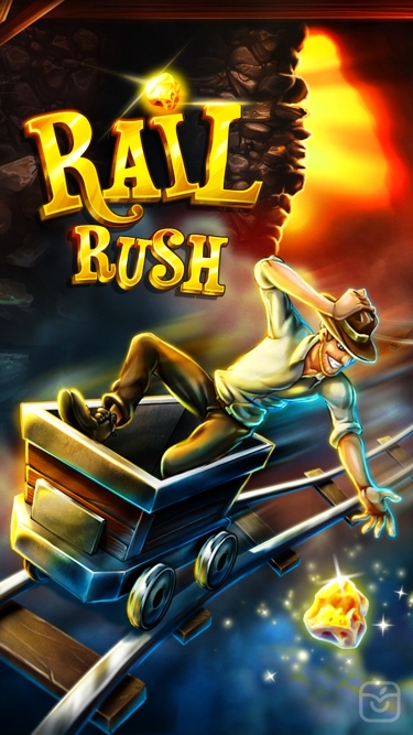 تصاویر Rail Rush