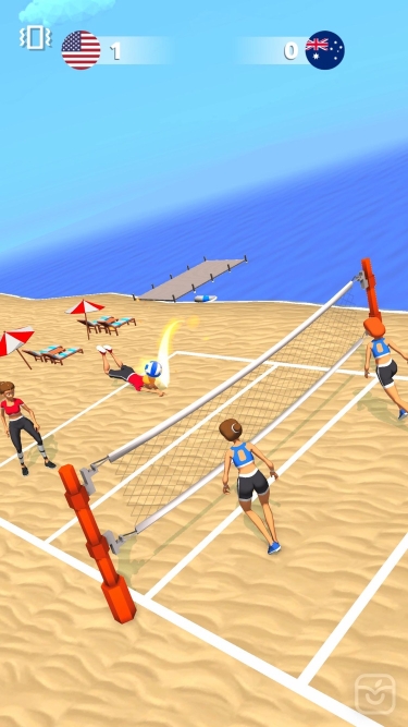 تصاویر Beach Volleyball 3D