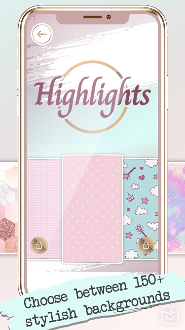 تصاویر Highlight Covers: Story Editor
