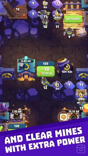 تصاویر Gold and Goblins: Idle Merge ++