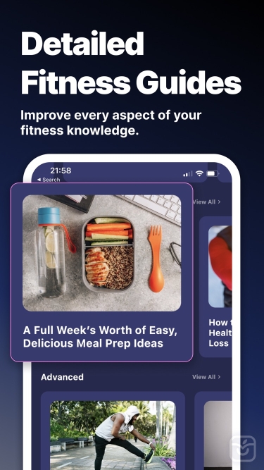 تصاویر Gym Streak AI: Workout Planner ++