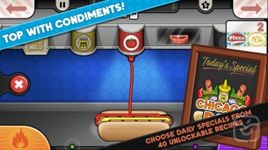 تصاویر Papa's Hot Doggeria To Go!