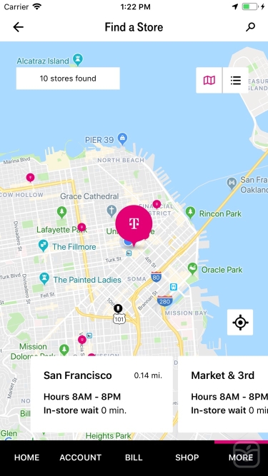تصاویر T-Mobile