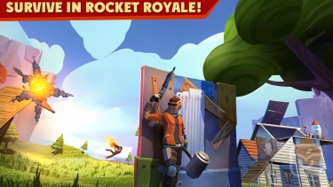 تصاویر Rocket Royale: PvP Survival