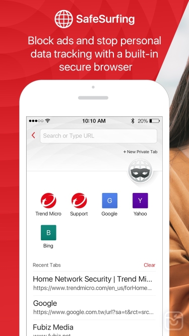 تصاویر Trend Micro Mobile Security