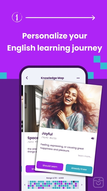 تصاویر WordUp - Vocabulary Builder