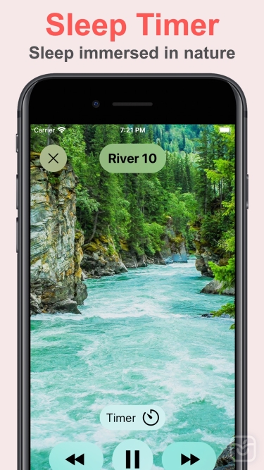 تصاویر Nature Sounds: Relax and Sleep ++