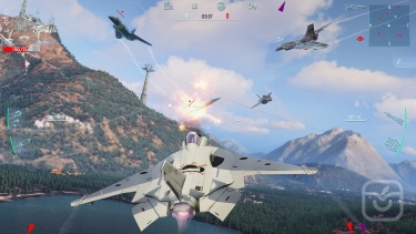 تصاویر Sky Gamblers - Infinite Jets