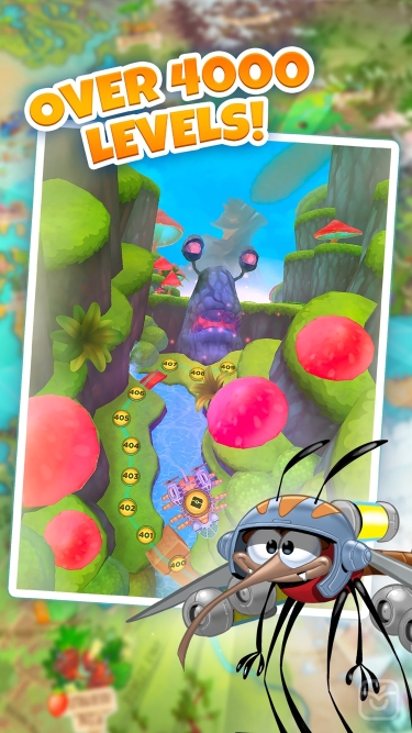 تصاویر Best Fiends - Match 3 Puzzles