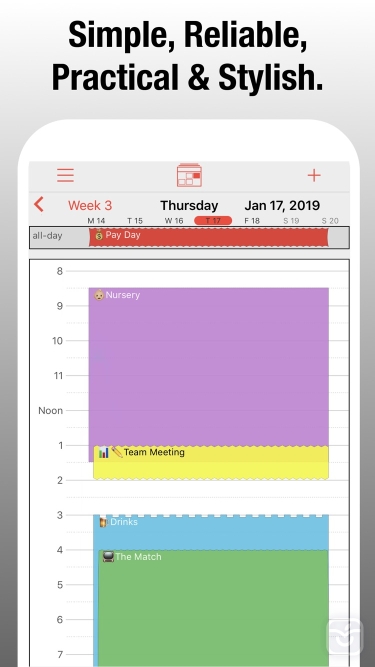 تصاویر PocketLife Calendar