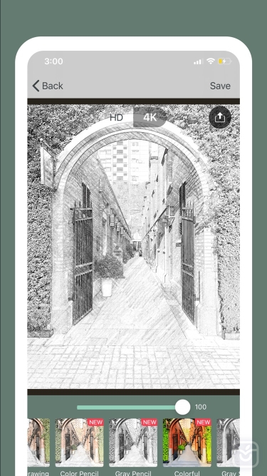 تصاویر Outline: Photo to Sketch ++