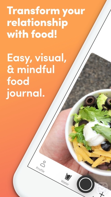 تصاویر Ate Food Diary: mindful eating