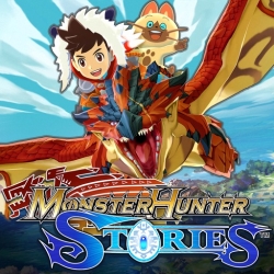 لوگو Monster Hunter Stories