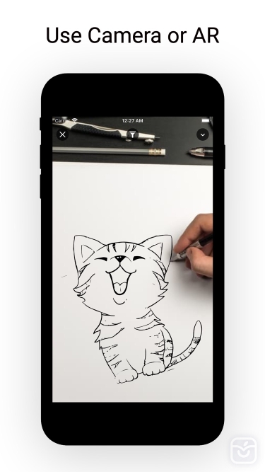 تصاویر Painter Eye: AR Canvas Creator ++