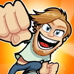 لوگو PewDiePie: Legend of Brofist