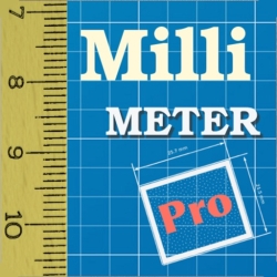 لوگو Millimeter Pro on-screen ruler