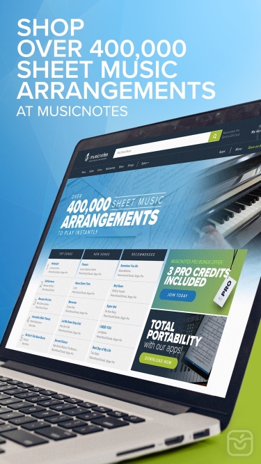 تصاویر Musicnotes - Sheet Music