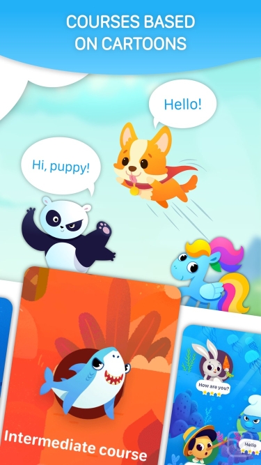 تصاویر EWA Kids: English for children ++