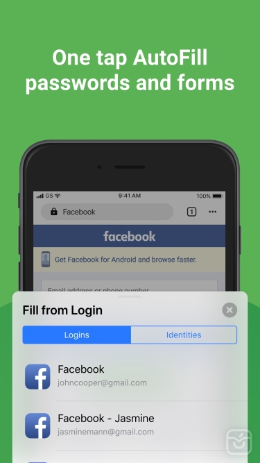 تصاویر RoboForm Password Manager