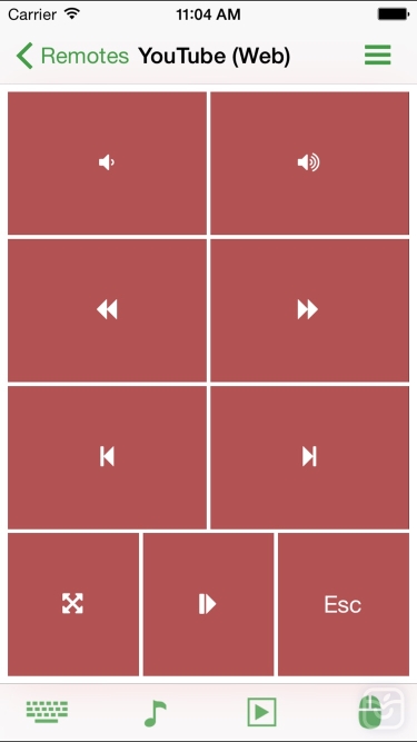 تصاویر Unified Remote ++