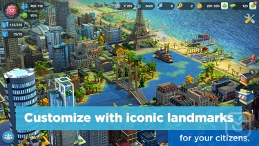 تصاویر SimCity BuildIt ++