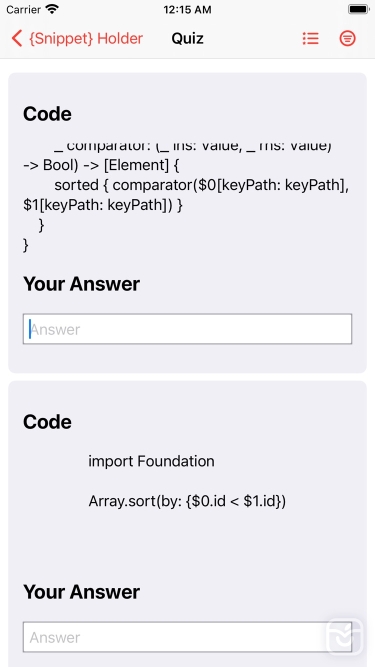 تصاویر Snippet Holder