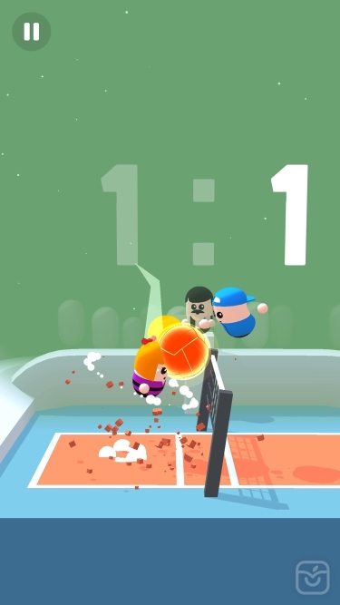 تصاویر Volley Beans
