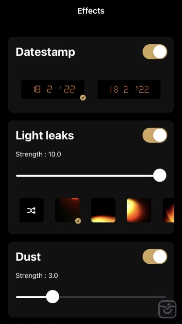 تصاویر Kada Cam - Vintage Camera ++