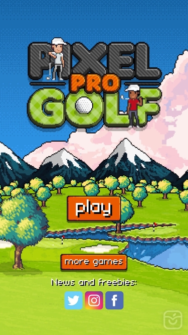 تصاویر Pixel Pro Golf | پیکسل پرو گلف