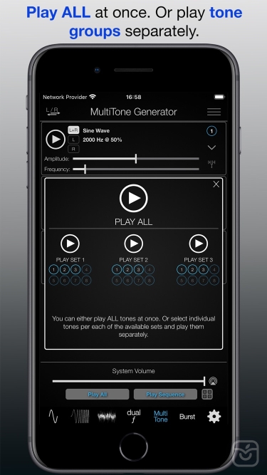 تصاویر Audio Function Generator PRO