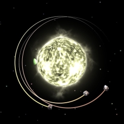 لوگو Planet Gravity - Newton's law