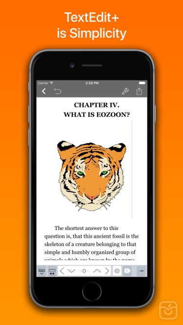 تصاویر TextEdit+ Quick Text Editor